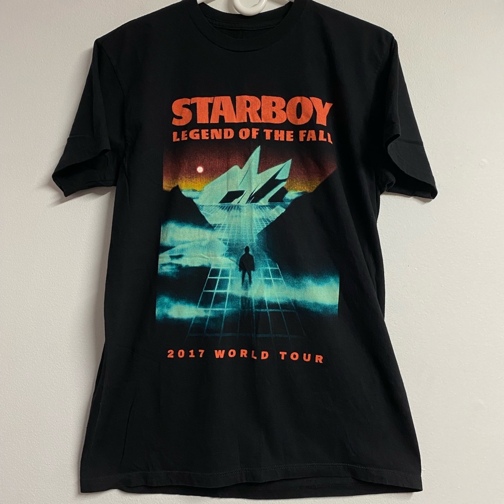 The Weekend XO Tour STARBOY T Shirt